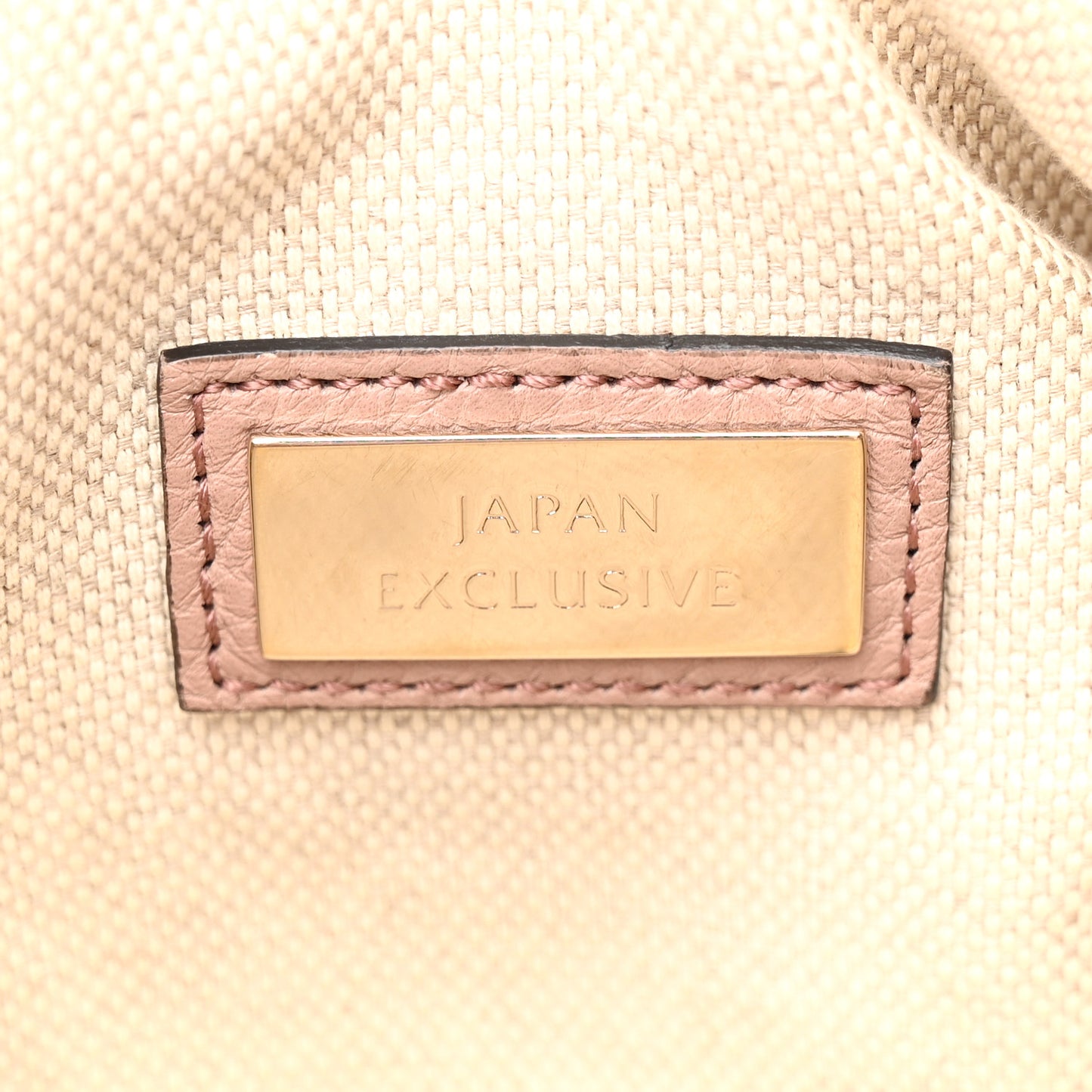 Pebbled Calfskin Small Soho Shoulder Bag Light Pink