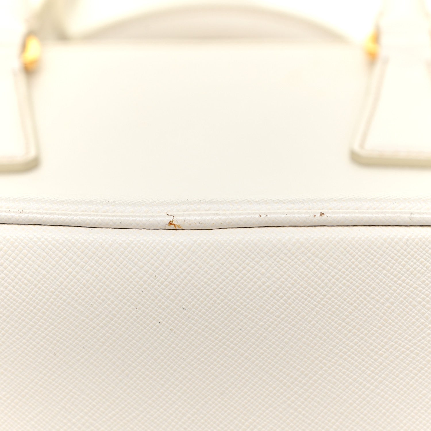 Prada Saffiano Lux Small Galleria Double Zip Tote White 15 of 17
