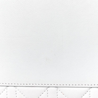 Christian Dior Lambskin Cannage Large Lady Dior White 13 of 13