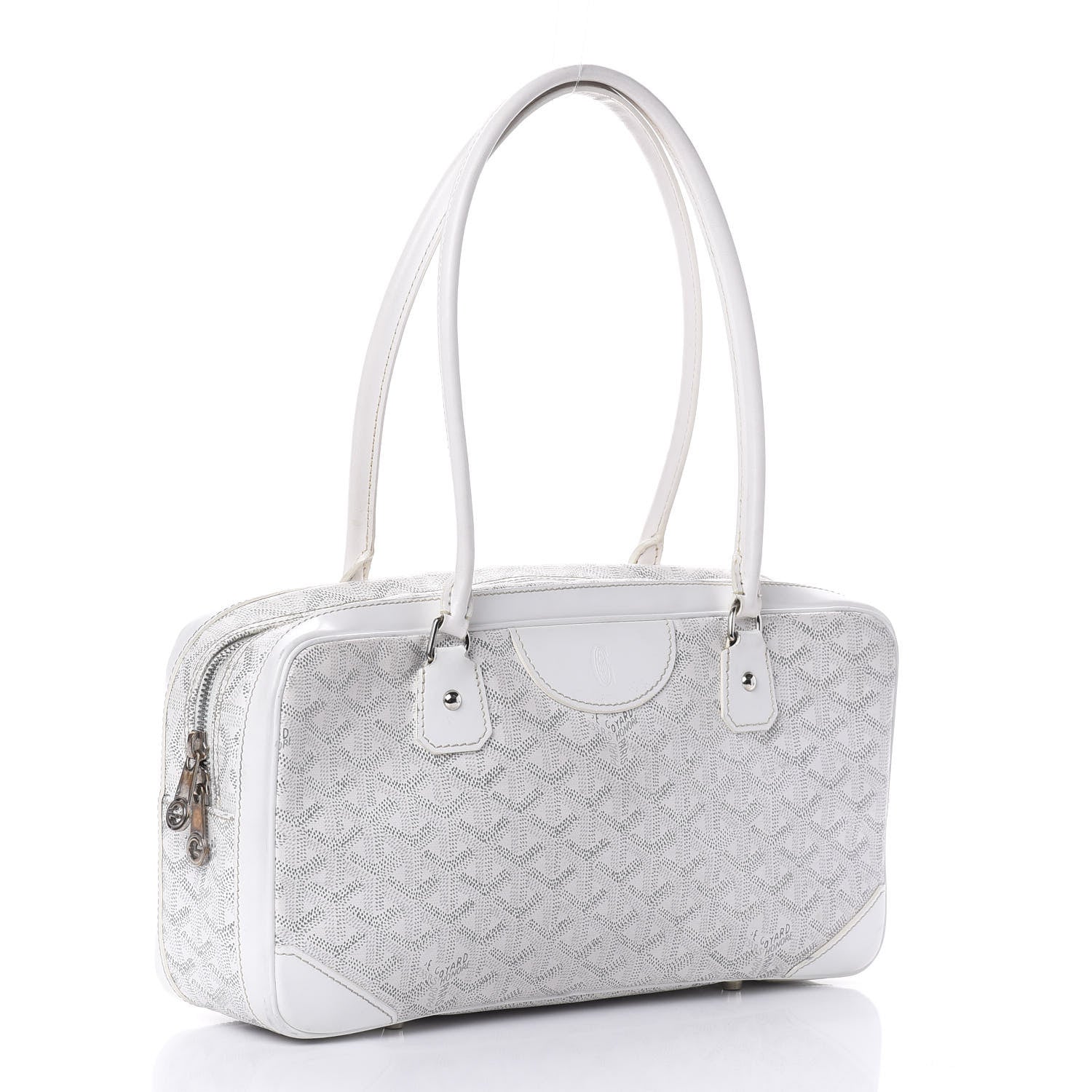 Goyard Goyardine Saint Martin White 3 of 9