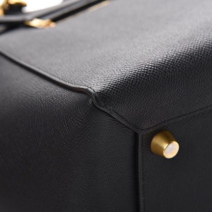 Celine Grained Calfskin Mini Belt Bag Black 12 of 14
