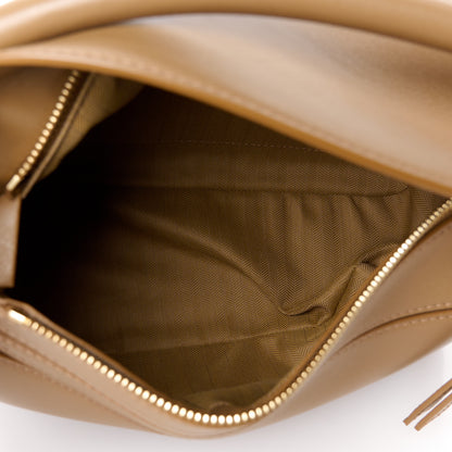 Loewe Satin Calfskin Small Puzzle Bag Oak 5 of 11