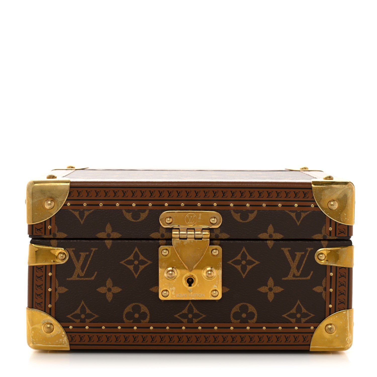 Louis Vuitton Monogram Coffret Tresor 24 1 of 13