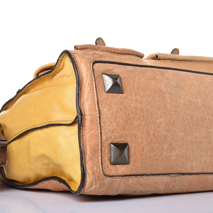 Chloe Goatskin Elvire Tote Beige 7 of 8