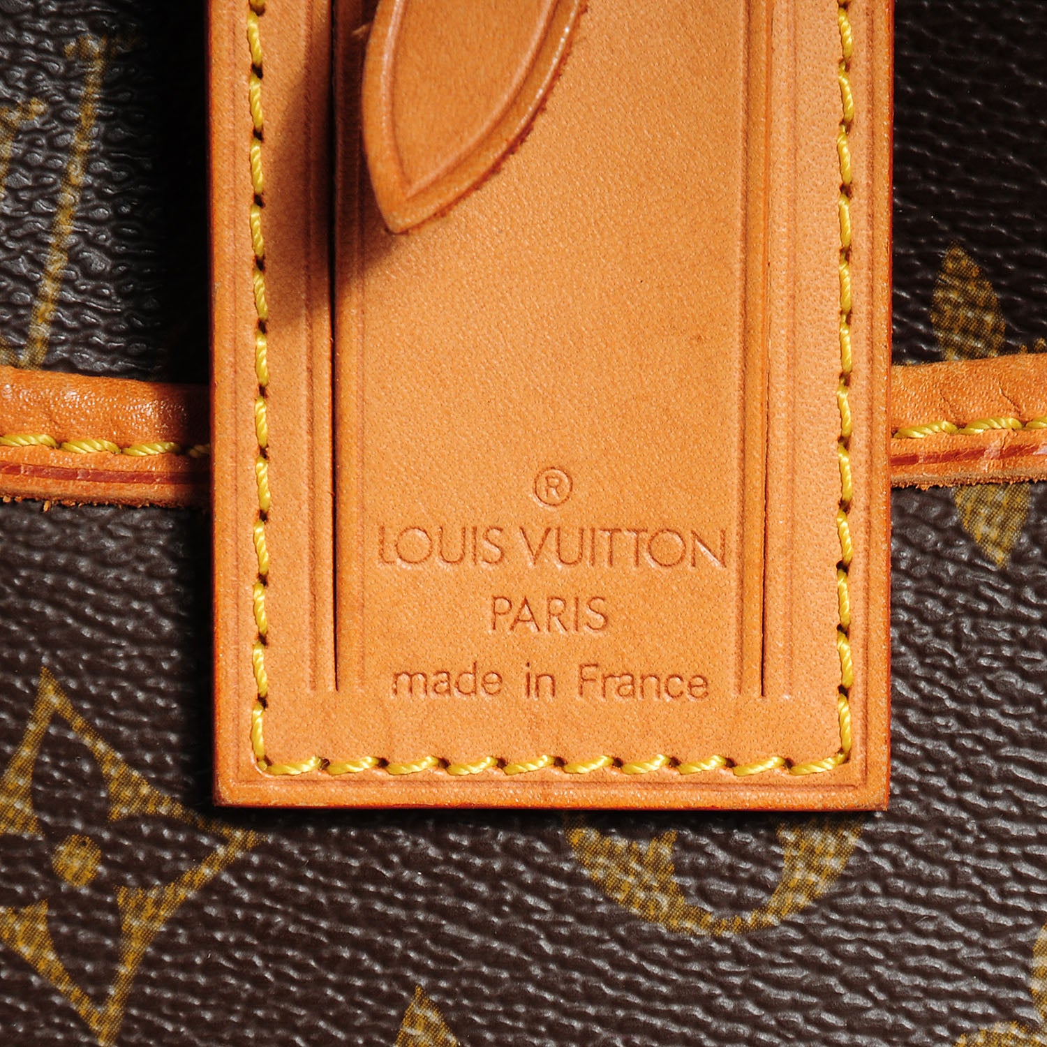 Louis Vuitton Monogram Deauville 9 of 9