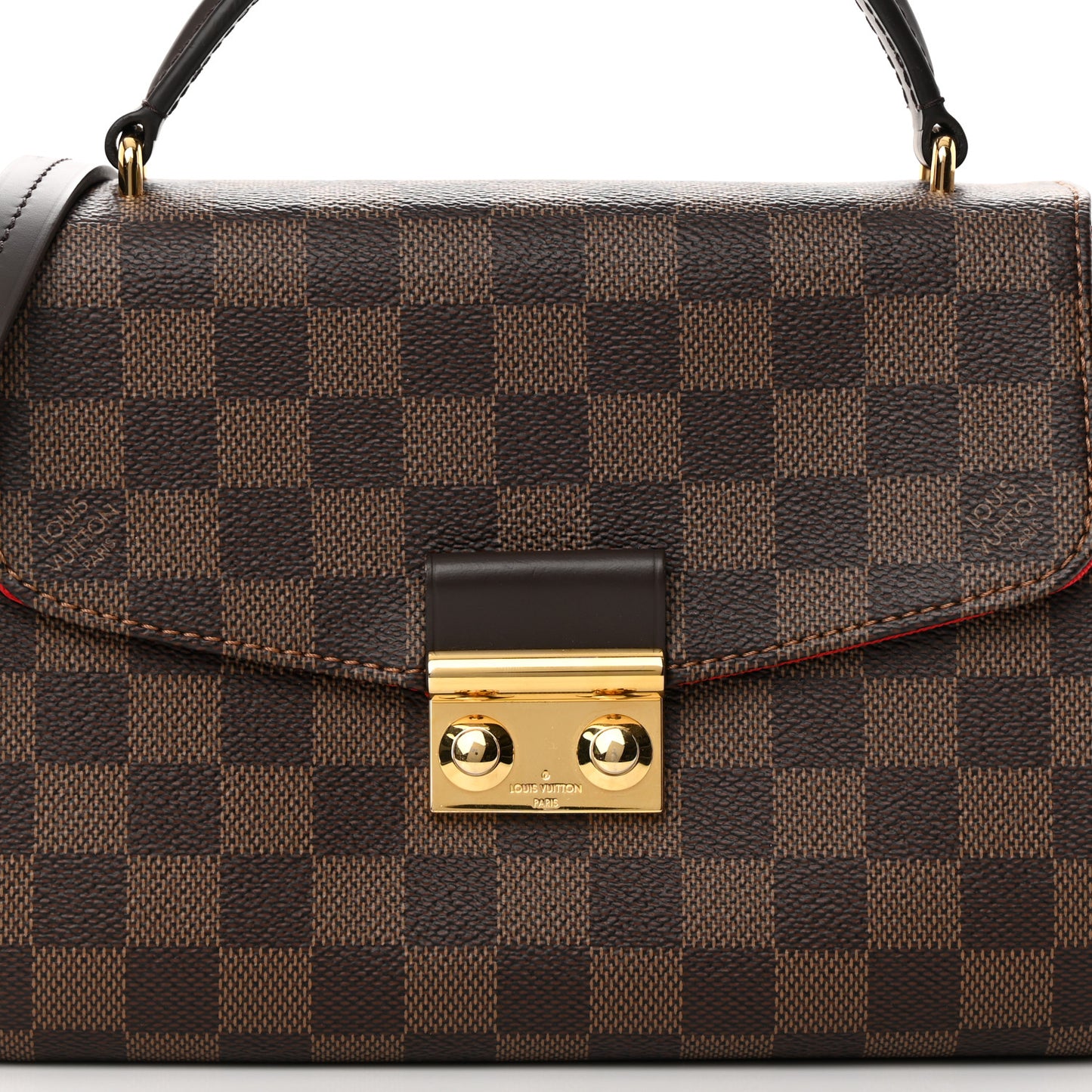 Damier Ebene Croisette