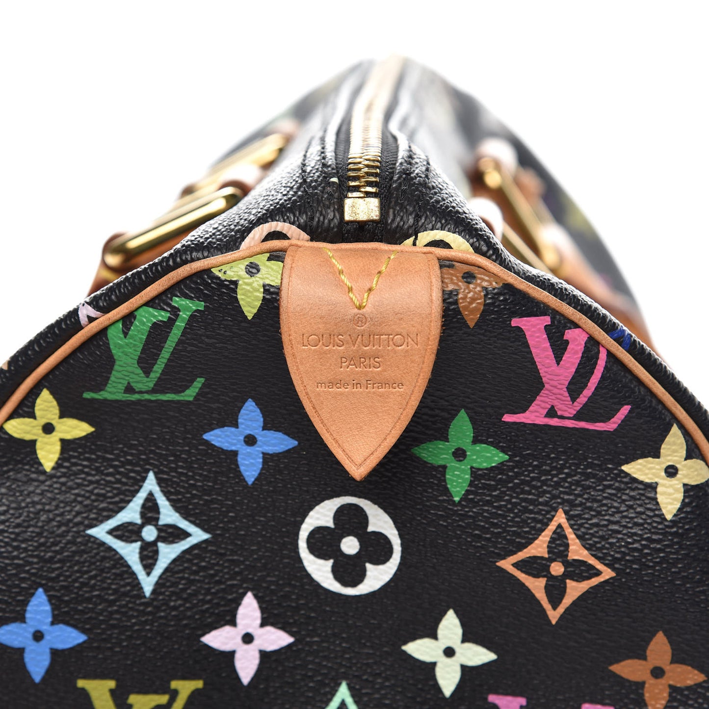 Monogram Multicolor Speedy 30 Black