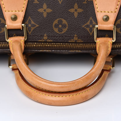 Louis Vuitton Monogram Speedy 30 10 of 12