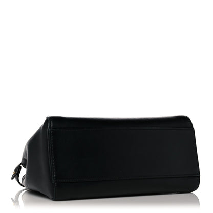 Fendi Nappa Mini Peekaboo Iconic Satchel Black 4 of 13