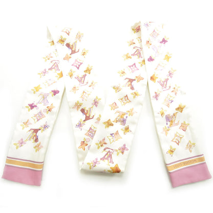 Louis Vuitton Silk Watercolor Aquarelle Bandeau White 2 of 5