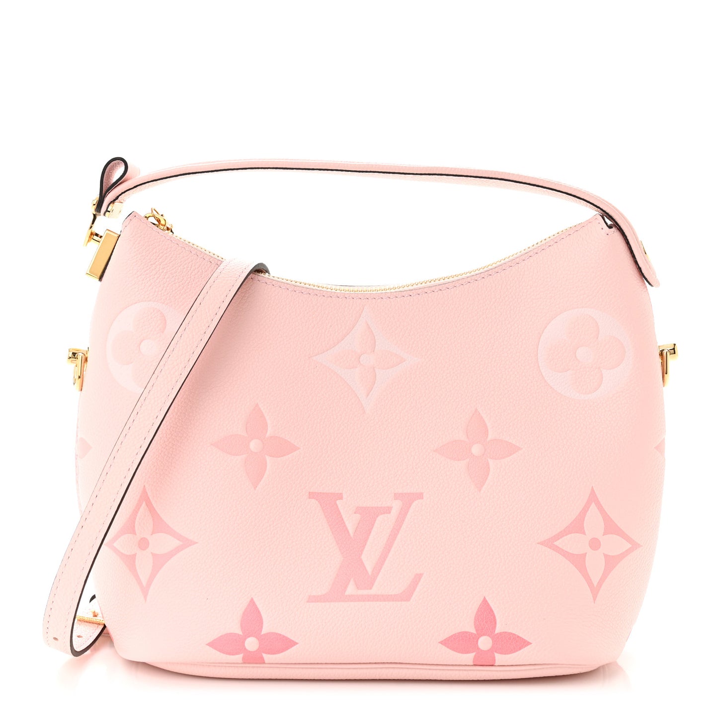Empreinte Monogram Giant By The Pool Marshmallow Hobo PM Bouton De Rose