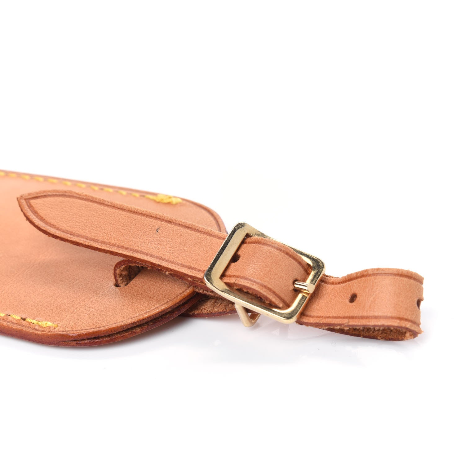 Louis Vuitton Vachetta Luggage Tag 7 of 10