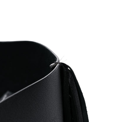 Saint Laurent Calfskin Large Fringe Shopping Tote Black 17 of 18