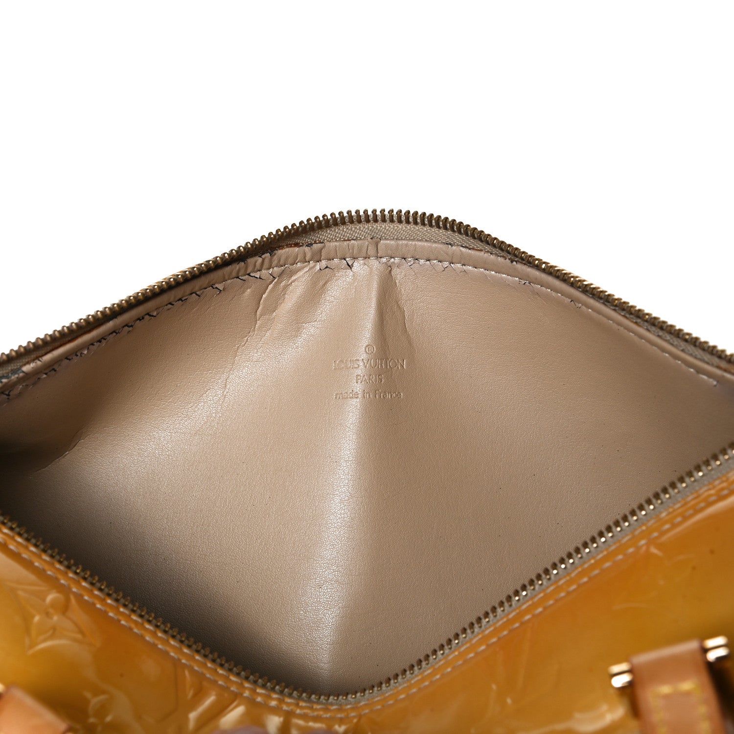 Louis Vuitton Vernis Bedford Beige 6 of 17
