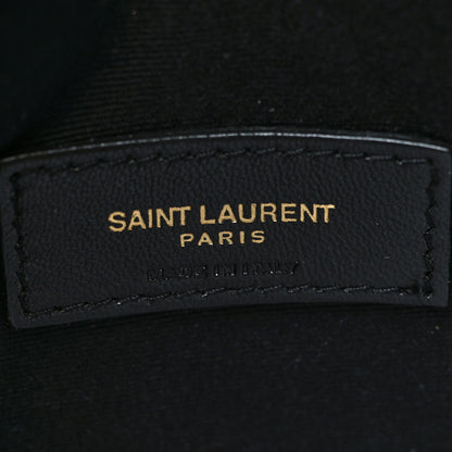 Saint Laurent Grain De Poudre Uptown Baby Pouch Black 6 of 9