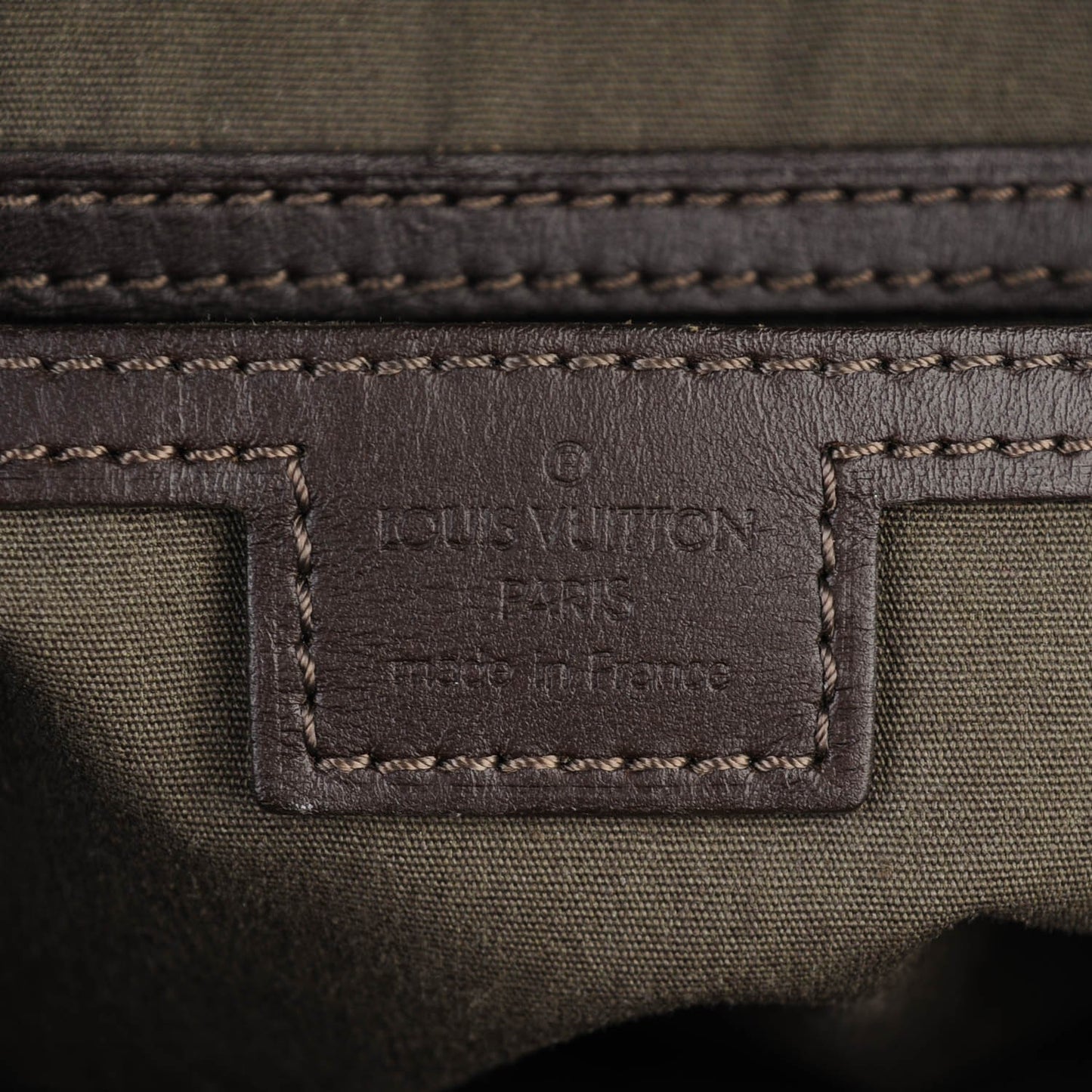 Mini Monogram Montsouris GM Backpack Kaki