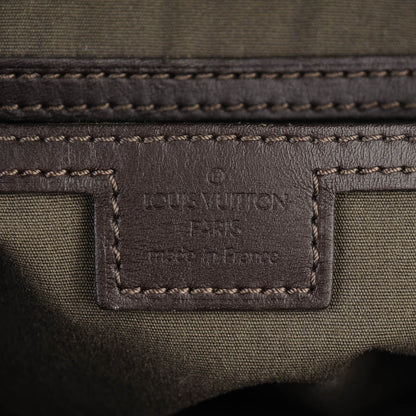 Louis Vuitton Mini Monogram Montsouris GM Backpack Kaki 6 of 8