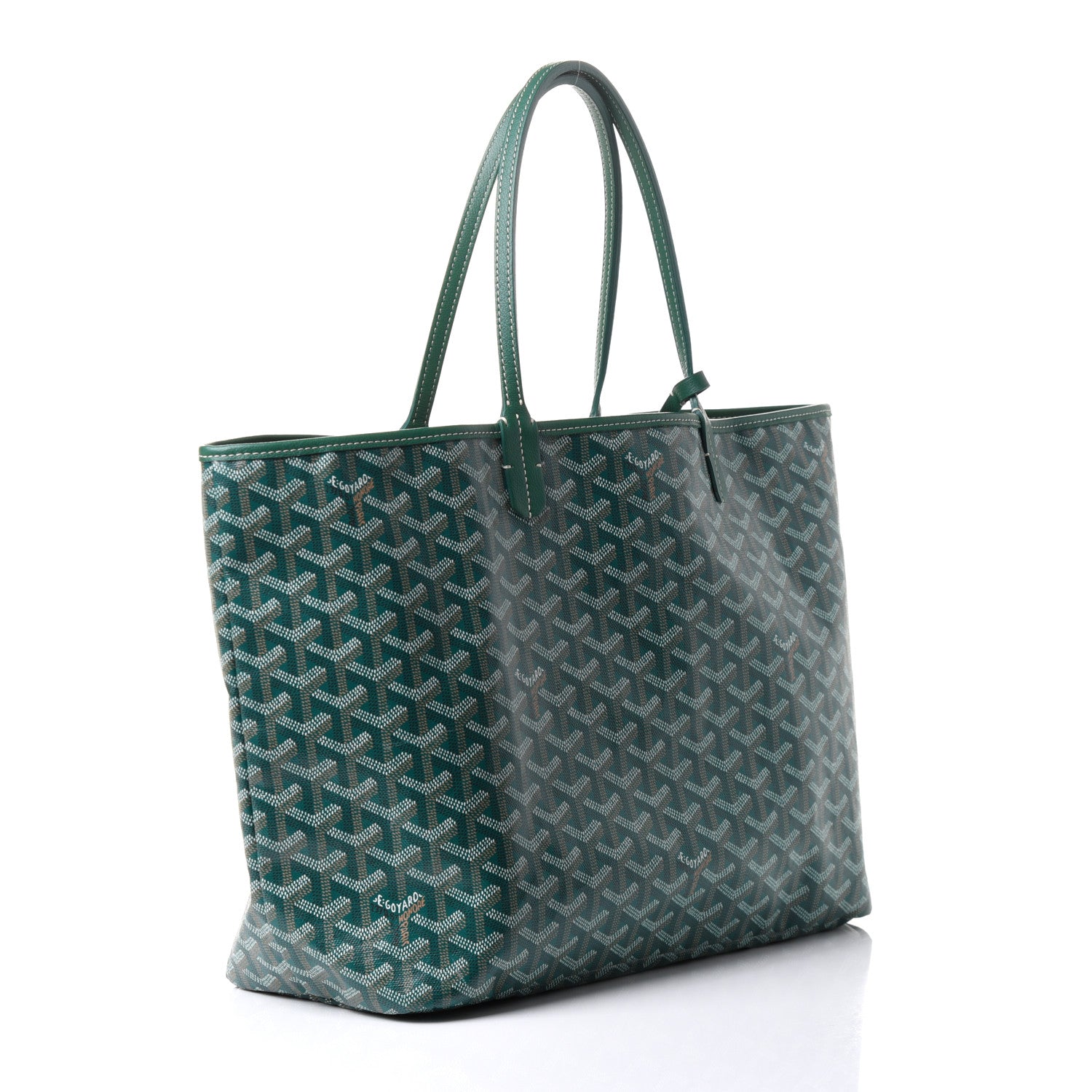 Goyard Goyardine Saint Louis PM Green 3 of 10