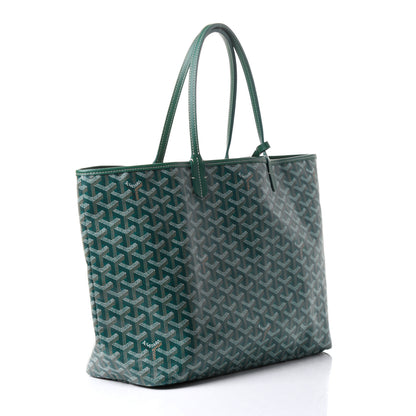 Goyard Goyardine Saint Louis PM Green 3 of 10