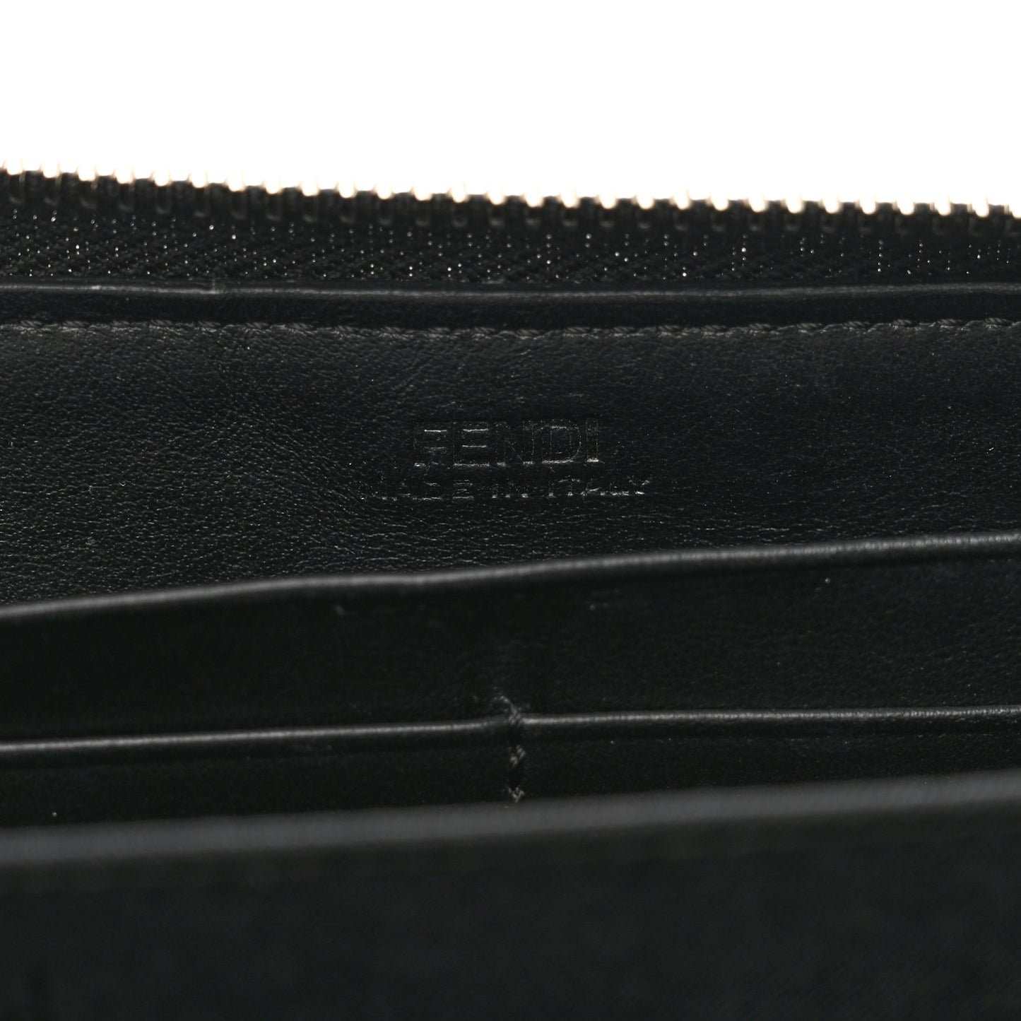 Vitello Liberty Fun Fair Studded Zip Around Wallet Black Multicolor