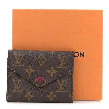 Louis Vuitton Monogram Victorine Wallet Fuchsia 9 of 9