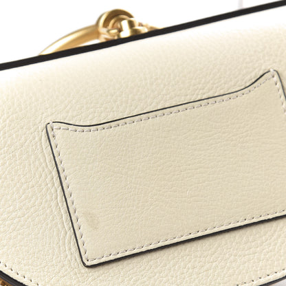 Chloe Calfskin Small Nile Bracelet Minaudiere Bag Off White 9 of 13