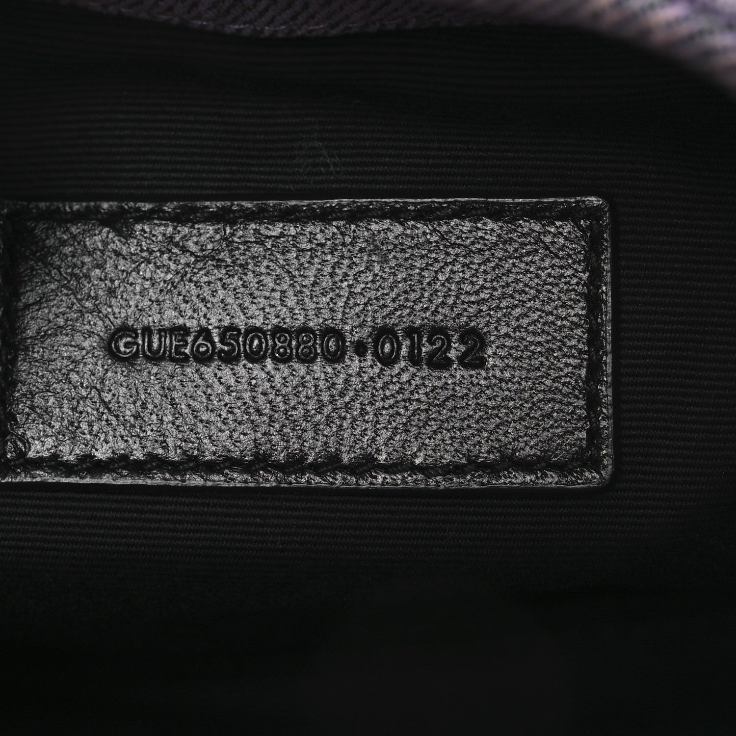 Saint Laurent Denim Quilted Loulou Puffer Monogram Pouch Clutch Bleached Lilac 8 of 11