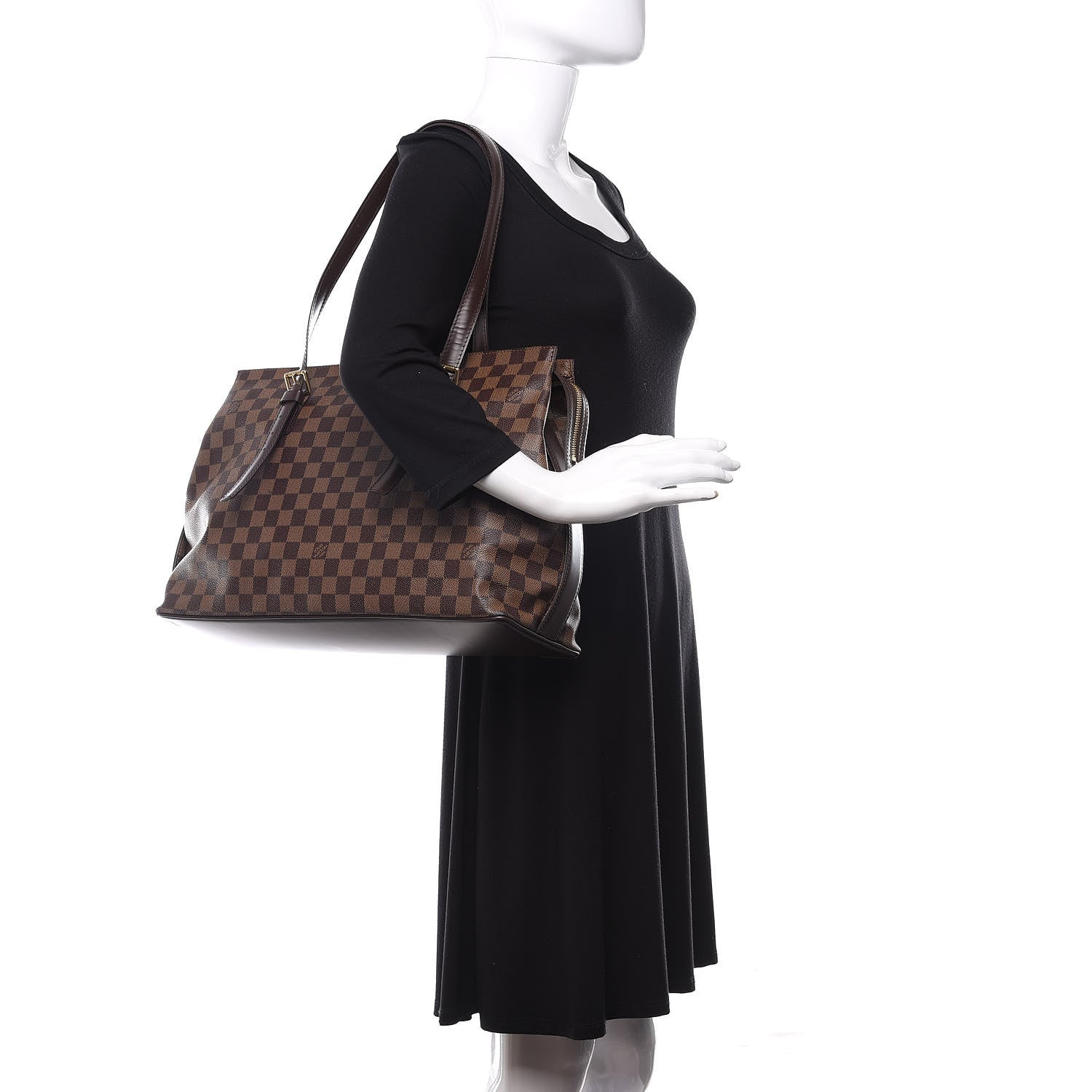 Louis Vuitton Damier Ebene Chelsea Tote 2 of 12