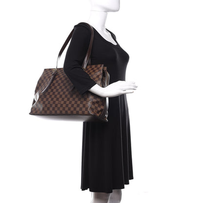 Louis Vuitton Damier Ebene Chelsea Tote 2 of 12