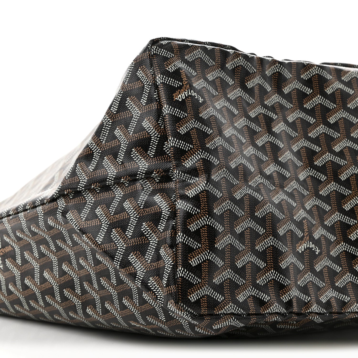 Goyard Goyardine Saint Louis GM Black 11 of 12