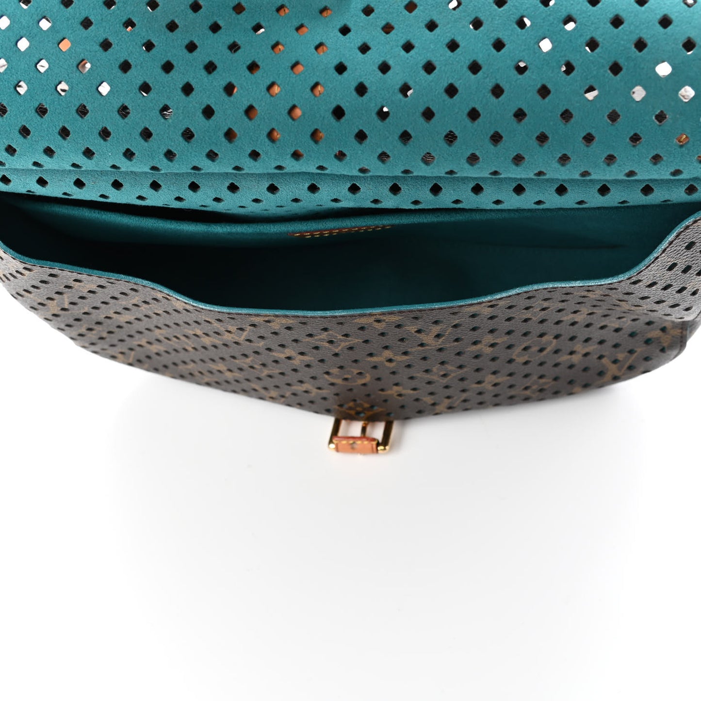 Monogram SC Flore Saumur Teal