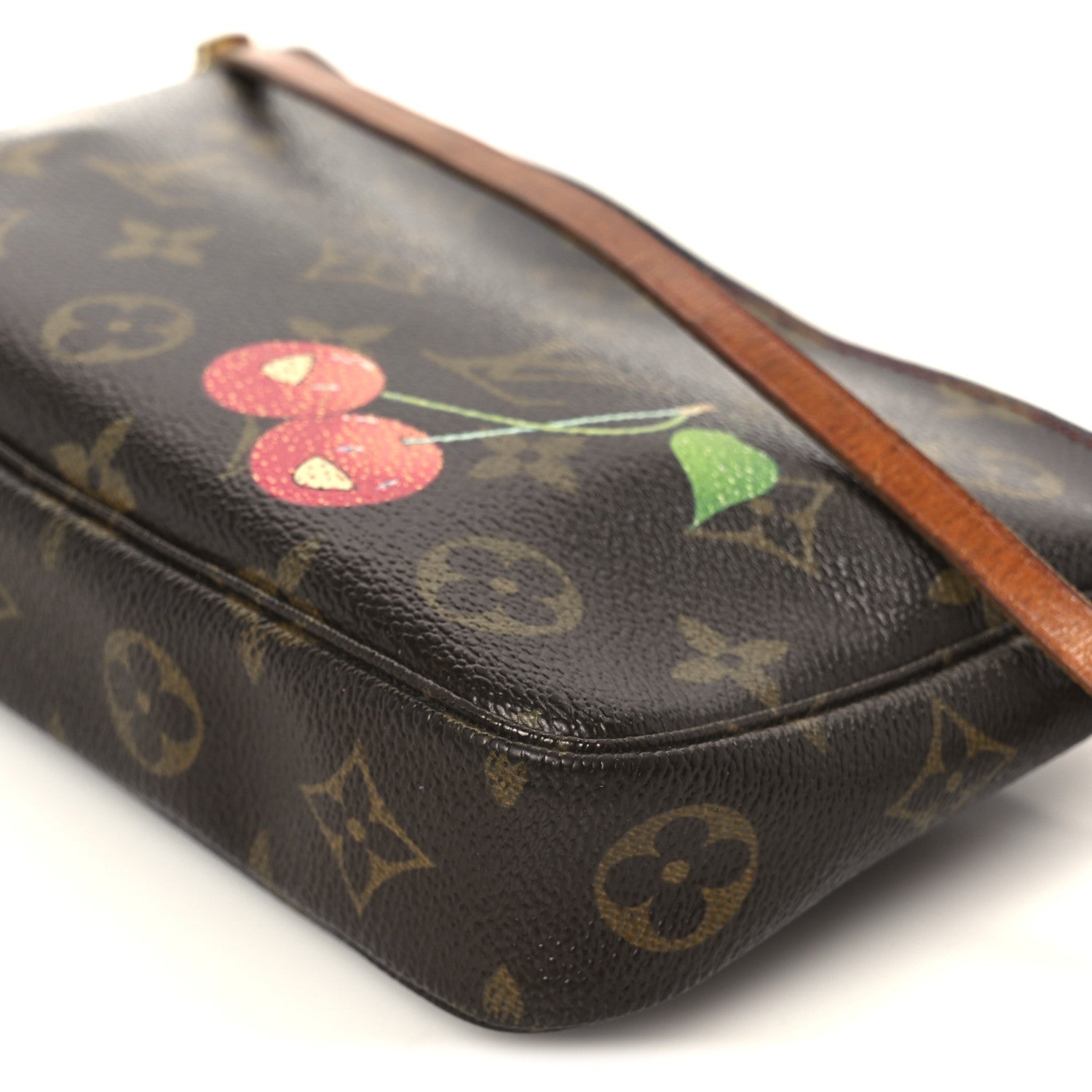 Louis Vuitton Monogram Cerises Pochette Accessories 10 of 10