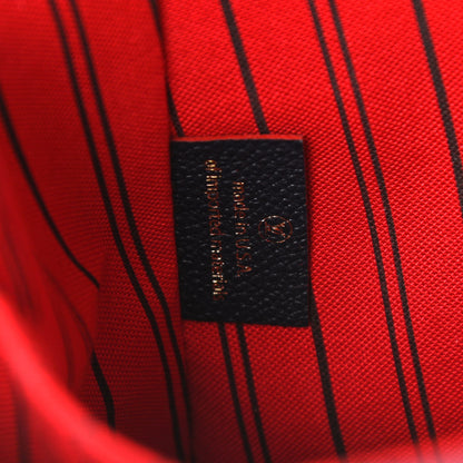 Louis Vuitton Empreinte Pochette Metis Marine Rouge 7 of 12