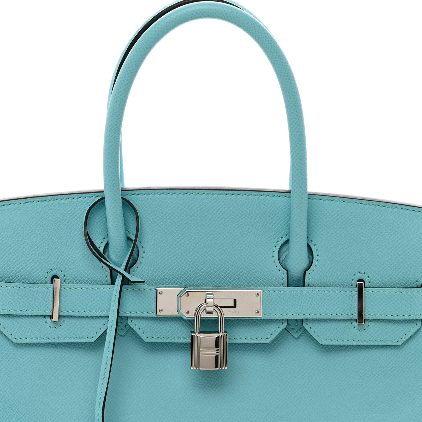 Epsom BIRKIN 30 Bleu Atoll