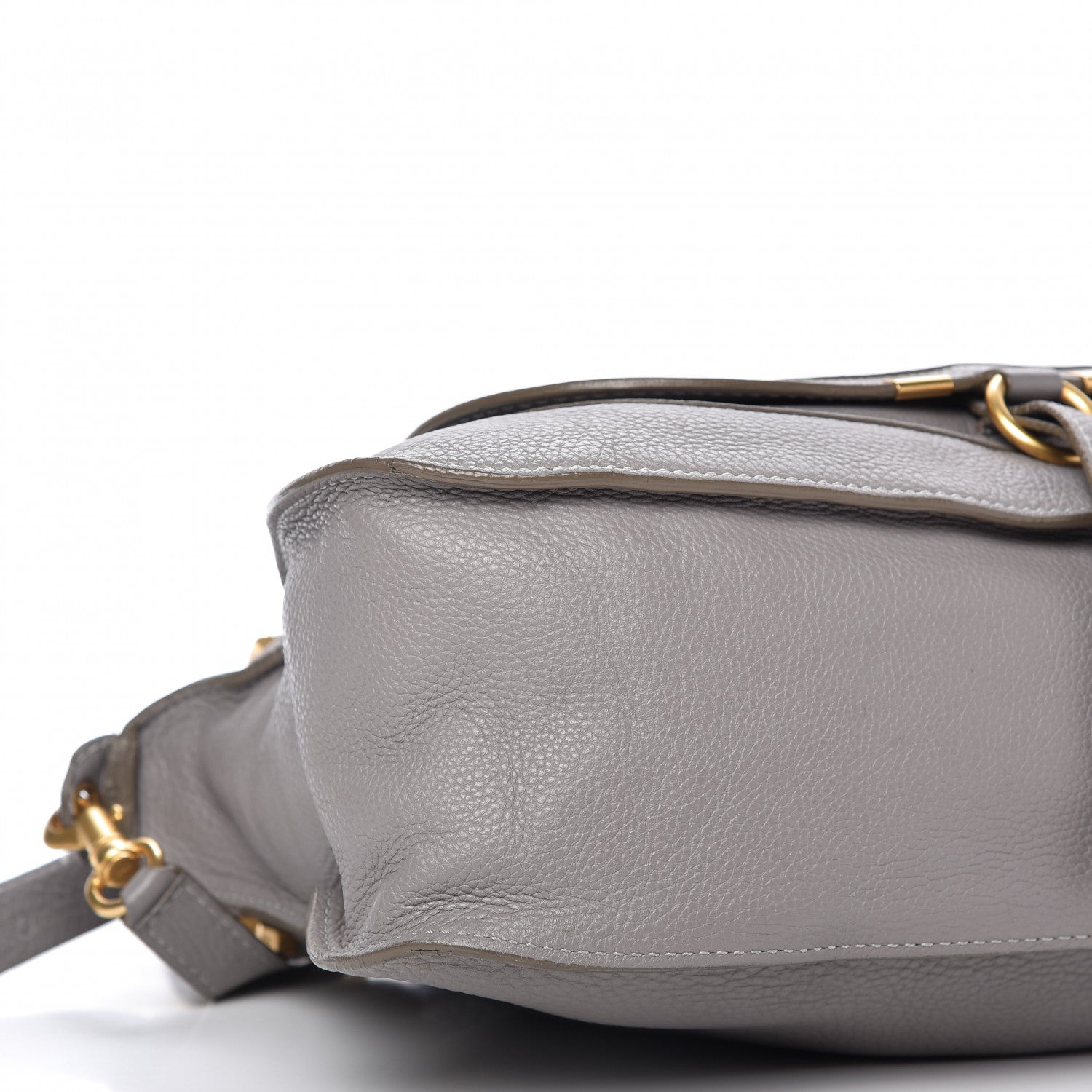 Chloe Calfskin Medium Marcie Satchel Cashmere Grey 6 of 14