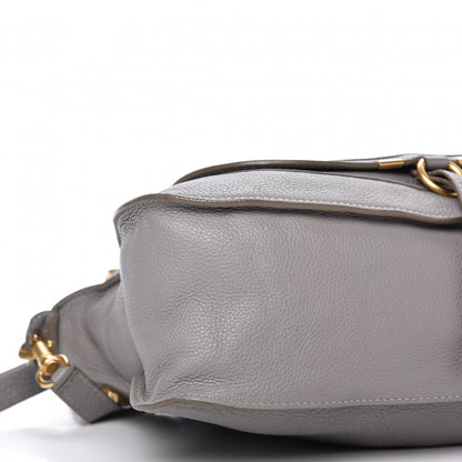 Chloe Calfskin Medium Marcie Satchel Cashmere Grey 6 of 14