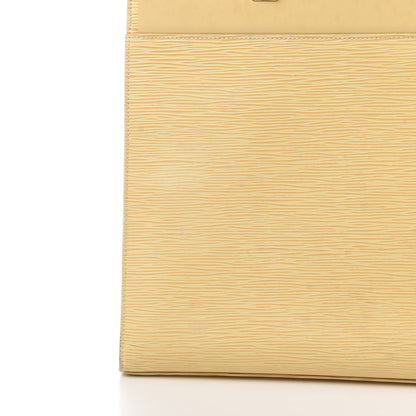 Louis Vuitton Epi Croisette GM Vanilla 13 of 16