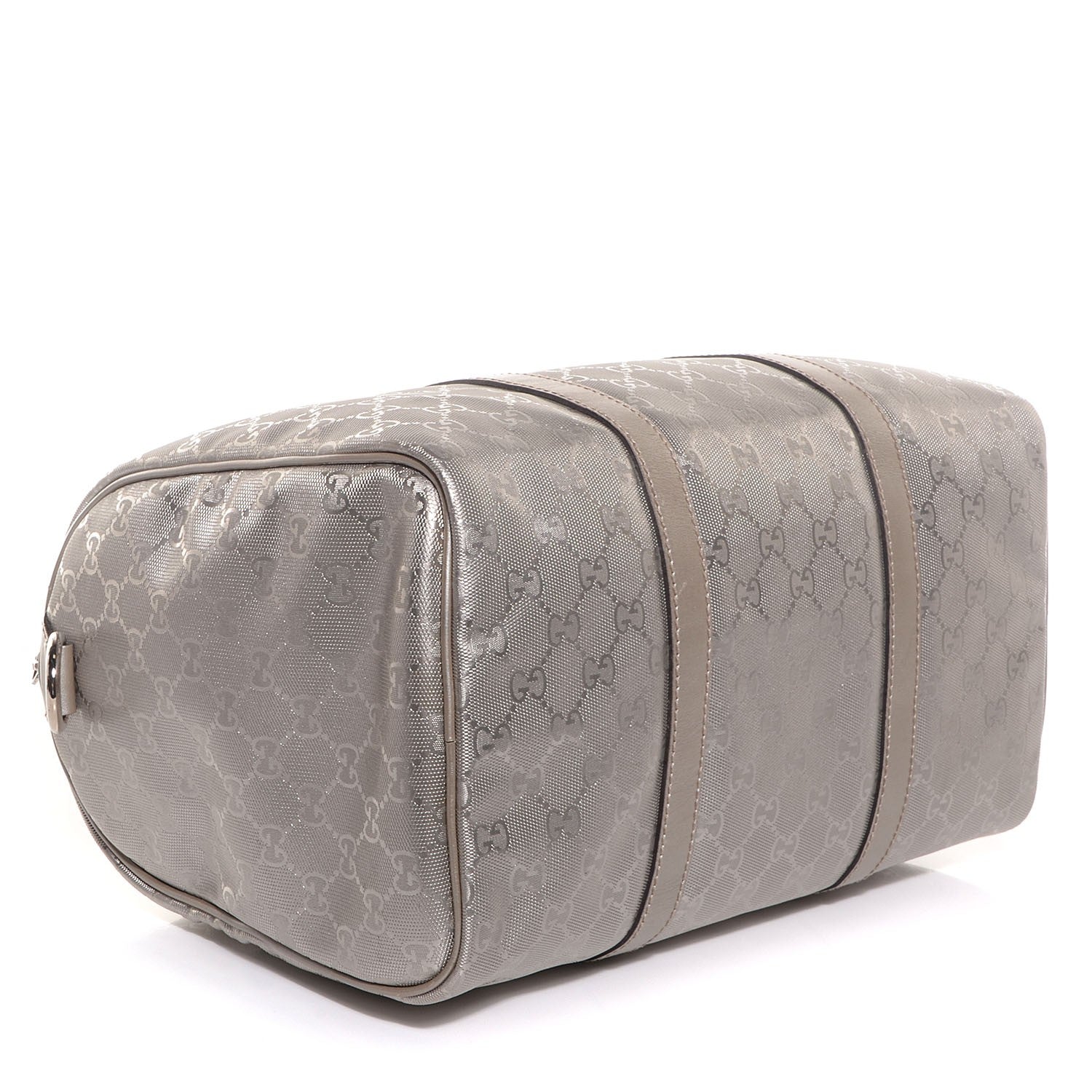 Gucci Imprime Monogram Medium Joy Boston Silver 4 of 8