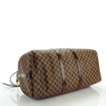 Louis Vuitton Damier Ebene Keepall Bandouliere 55 4 of 8