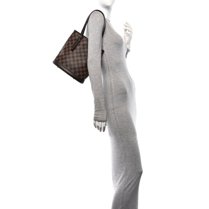 Louis Vuitton Damier Ebene Marais Bucket 23 2 of 10