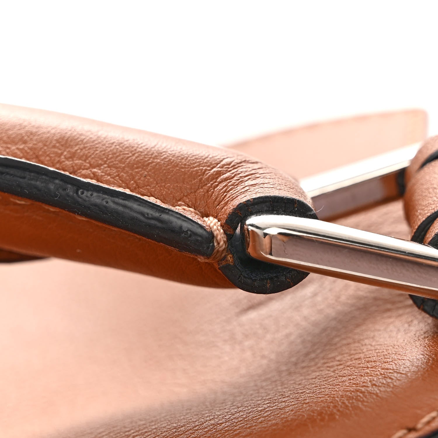 Loewe Calfskin Medium Puzzle Bag Tan 10 of 11
