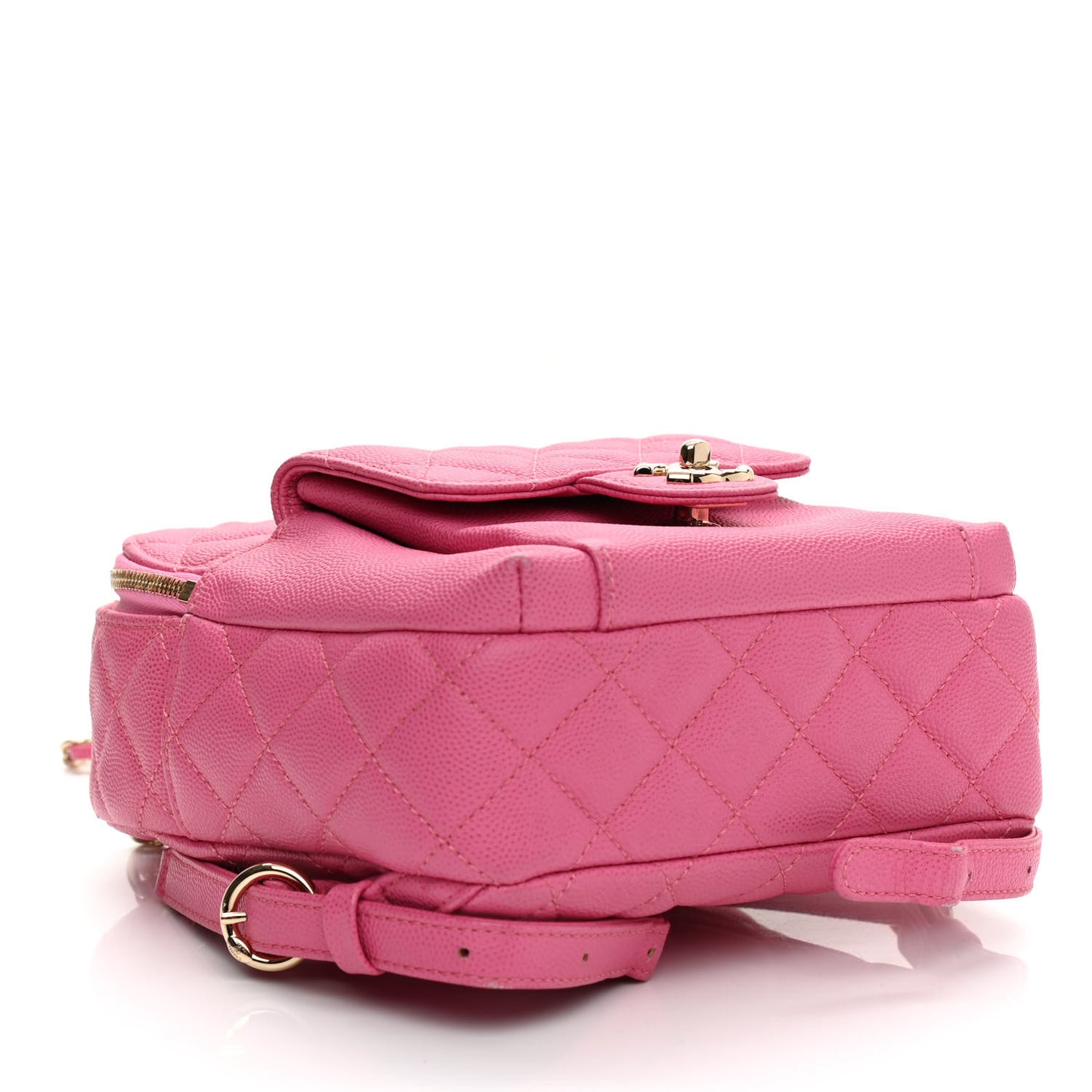 Caviar Quilted Small CC Day Backpack Pink