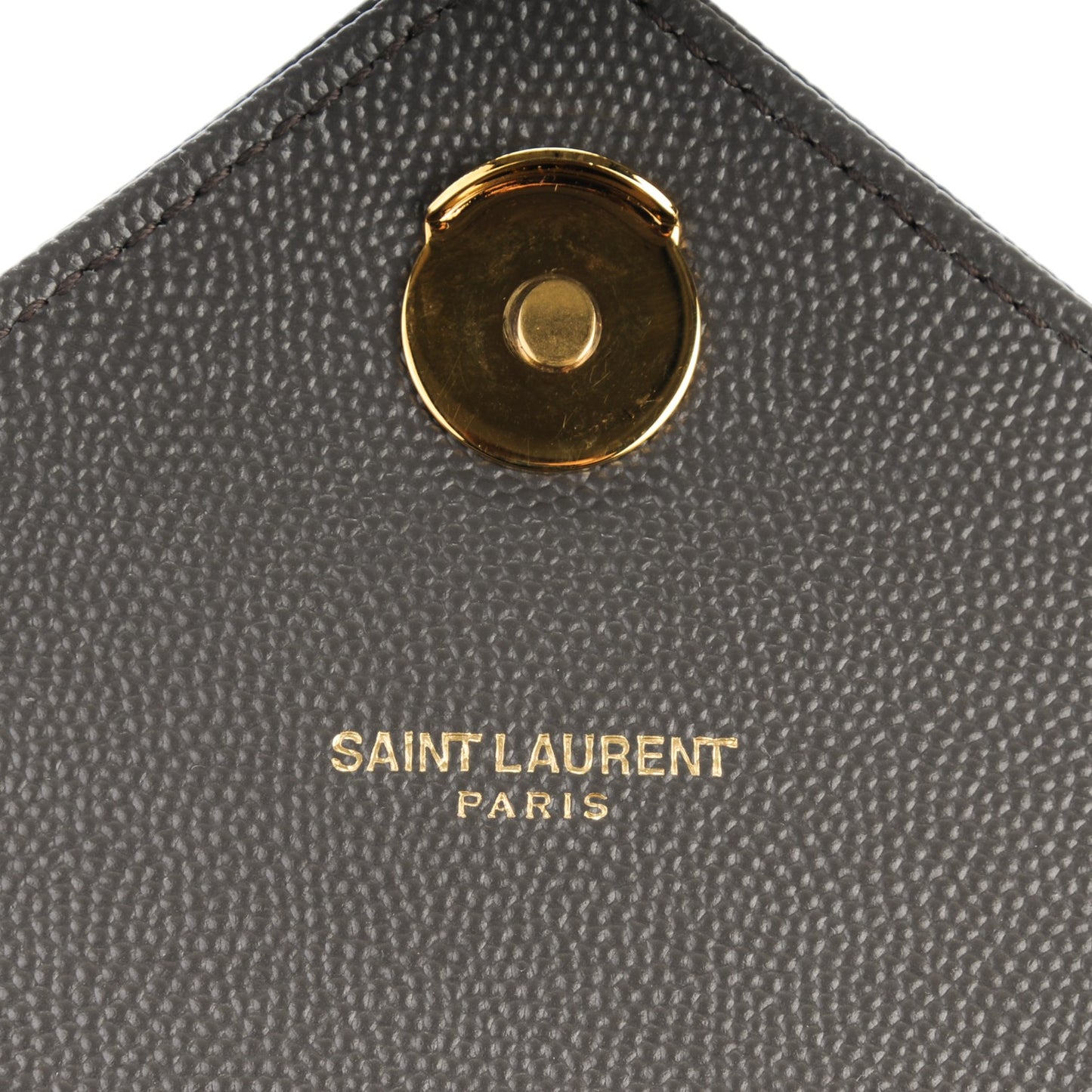 Grain De Poudre Matelasse Chevron Large Monogram Satchel Earth