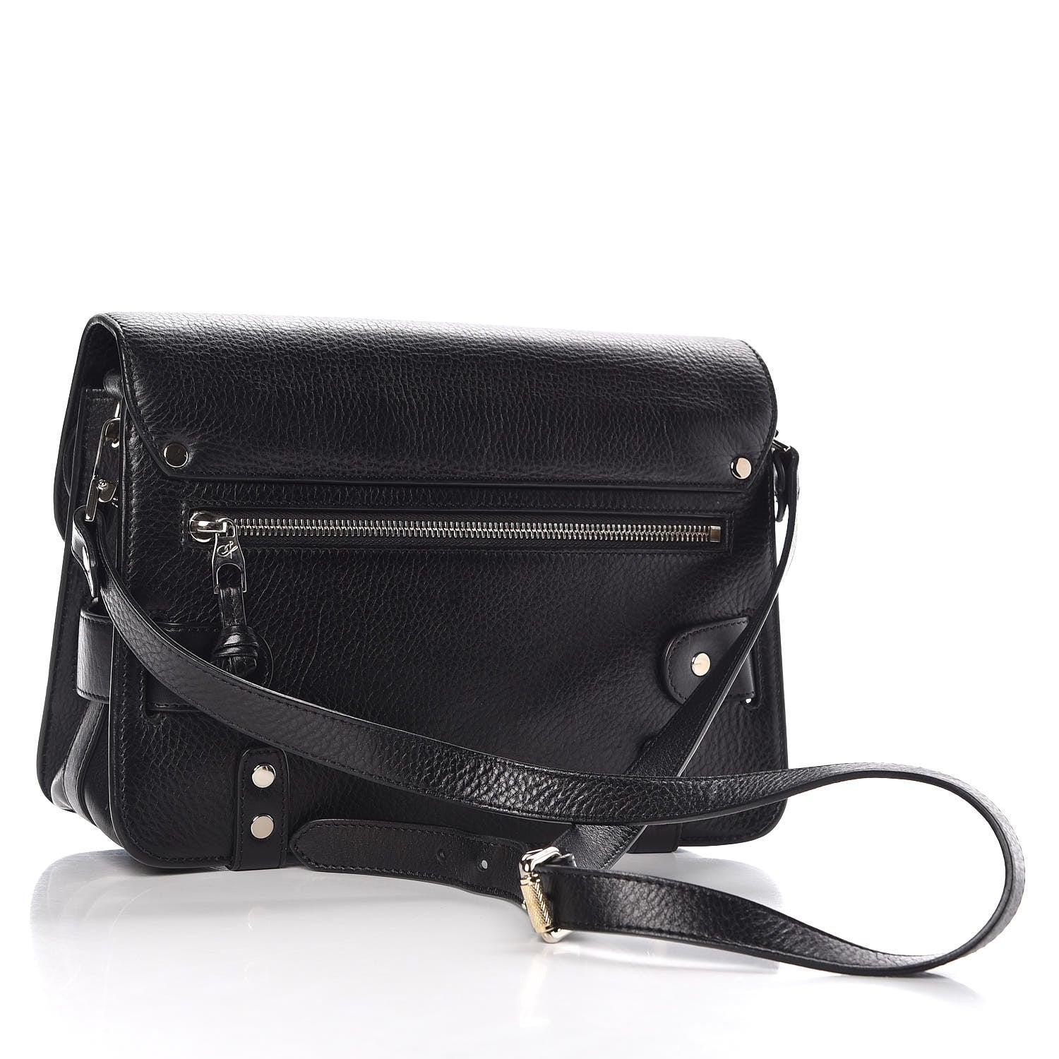 Proenza Schouler Calfskin PS11 Classic Shoulder Bag Black 3 of 8