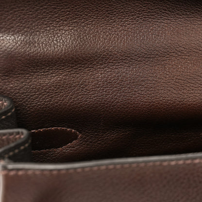 Hermes Evergrain Kelly Retourne 32 Ebene 13 of 20