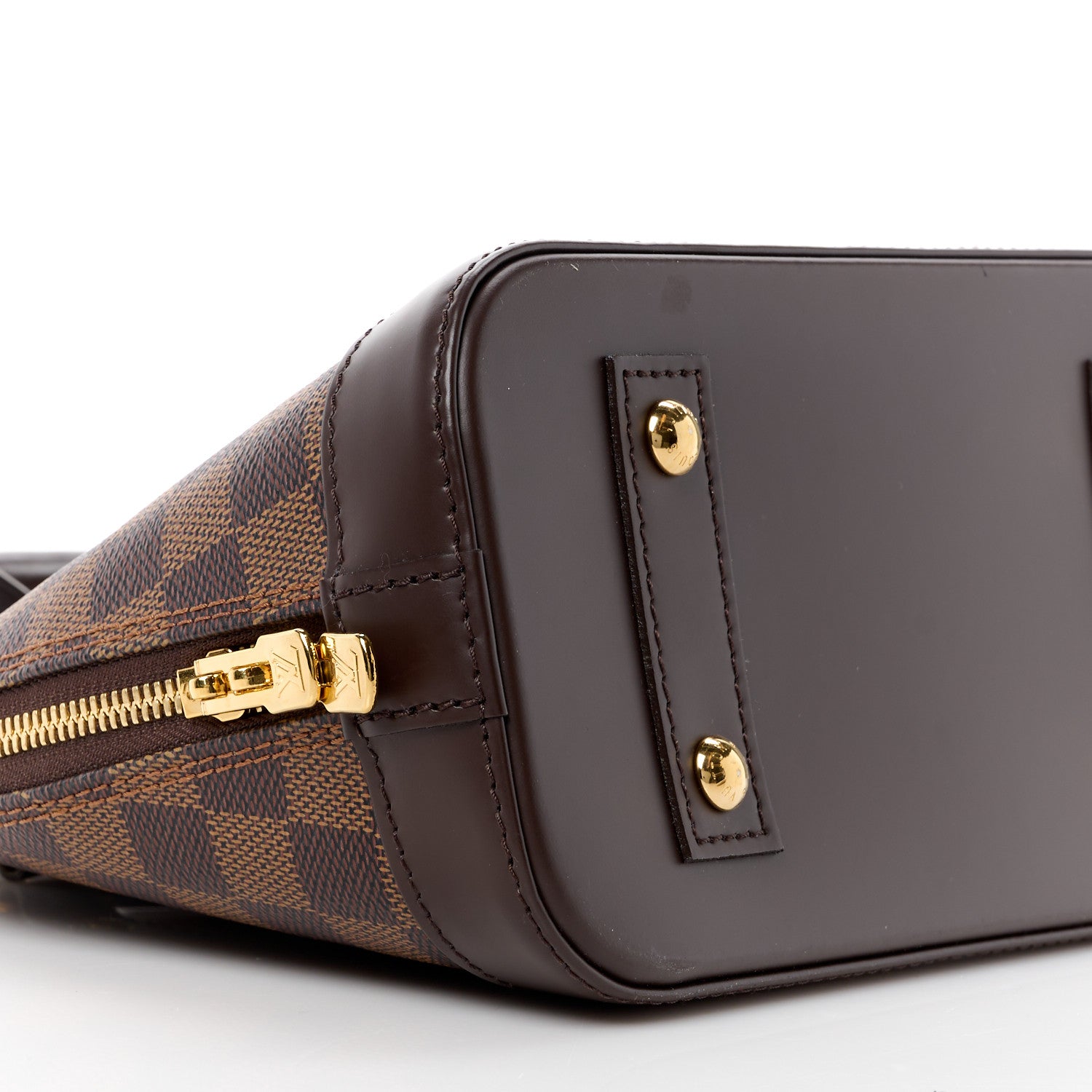 Louis Vuitton Damier Ebene Alma BB 11 of 14