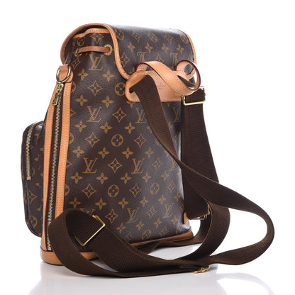 Louis Vuitton Monogram Bosphore Backpack 3 of 7