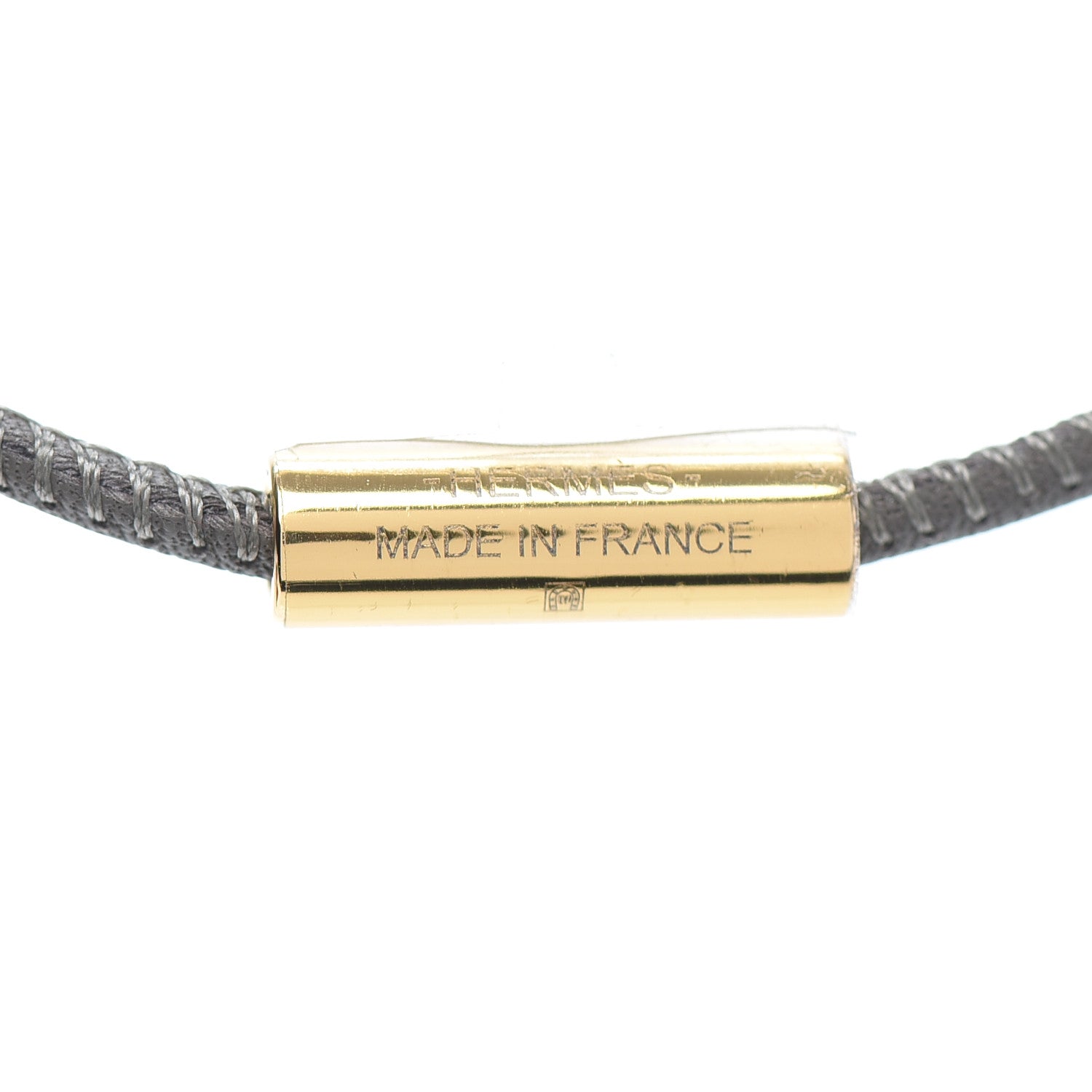 Hermes Lizard Small Monpetitkelly Pendant Necklace Ombre 4 of 4