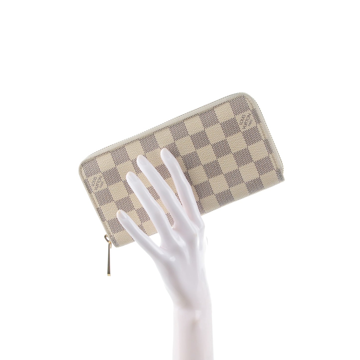 Damier Azur Zippy Wallet