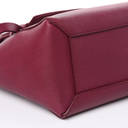 Celine Grained Calfskin Micro Belt Bag Plum 8 of 14
